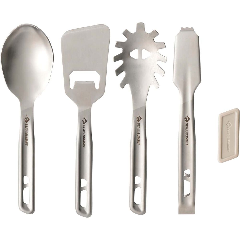  Sea To Summit Detour Stainless Steel Utensil Set 4 Piece