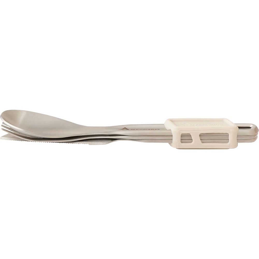  Sea To Summit Detour Stainless Steel Cutlery Set 3 Piece