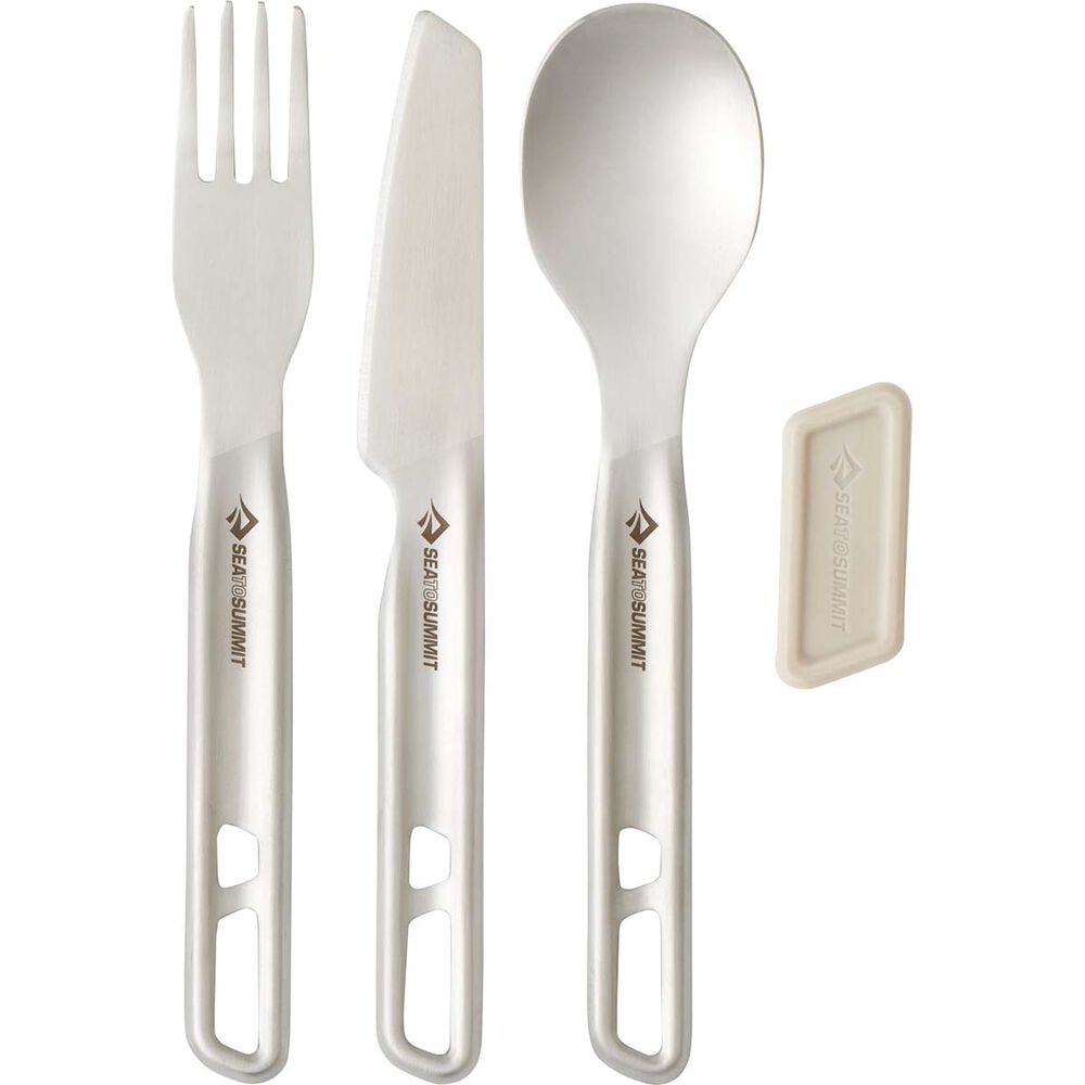  Sea To Summit Detour Stainless Steel Cutlery Set 3 Piece