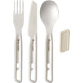  Sea To Summit Detour Stainless Steel Cutlery Set 3 Piece