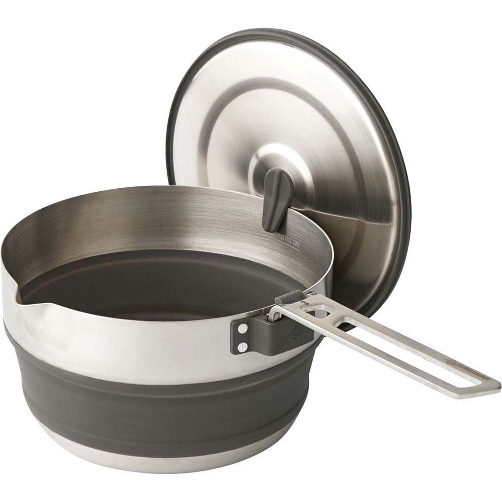  Sea To Summit Detour Collapsible Stainless Steel Pouring Pot 1.8L