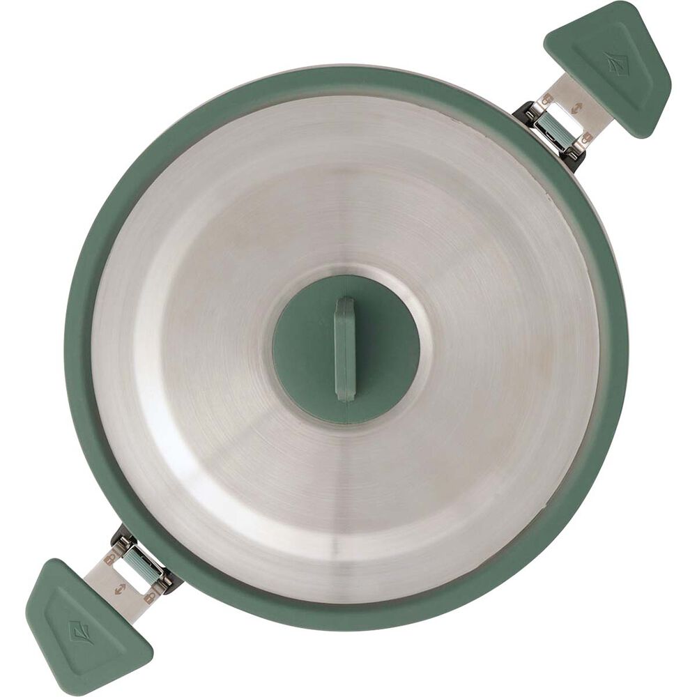  Sea To Summit Detour Collapsible Stainless Steel Pot 3L