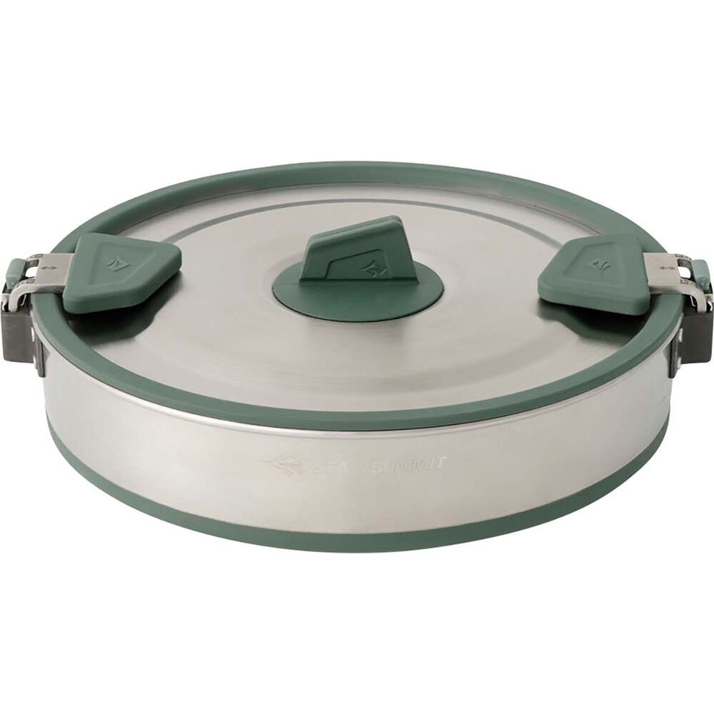  Sea To Summit Detour Collapsible Stainless Steel Pot 3L