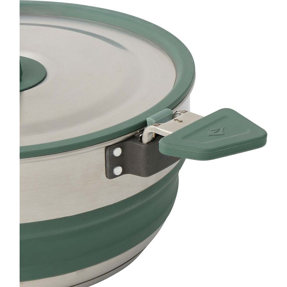  Sea To Summit Detour Collapsible Stainless Steel Pot 3L