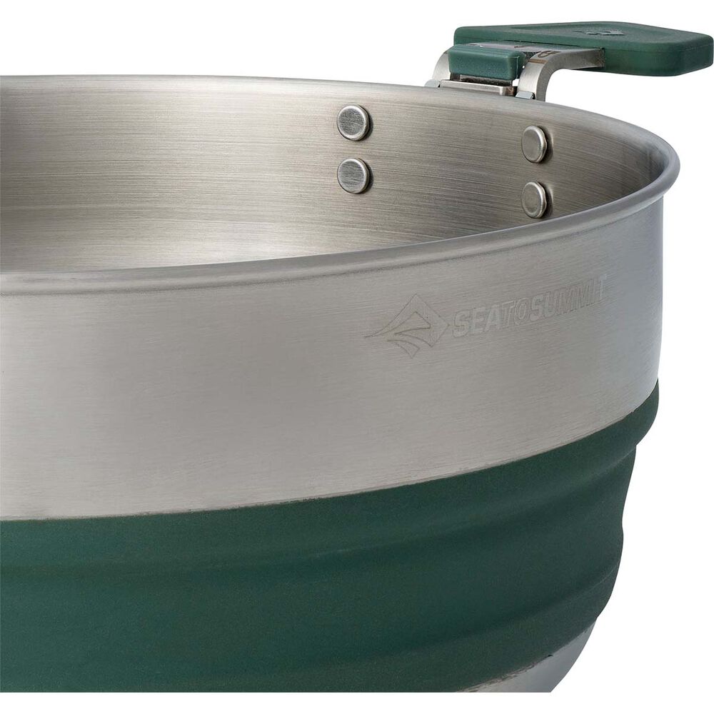  Sea To Summit Detour Collapsible Stainless Steel Pot 3L