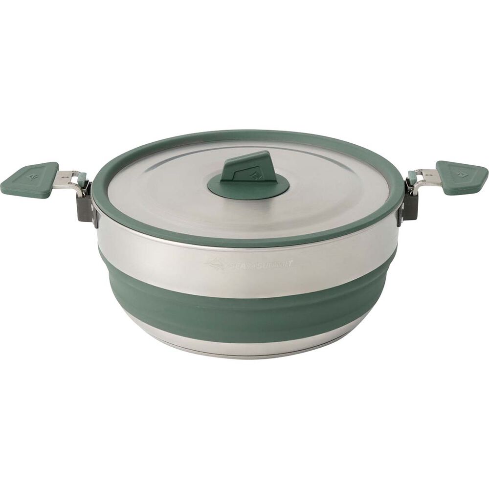  Sea To Summit Detour Collapsible Stainless Steel Pot 3L