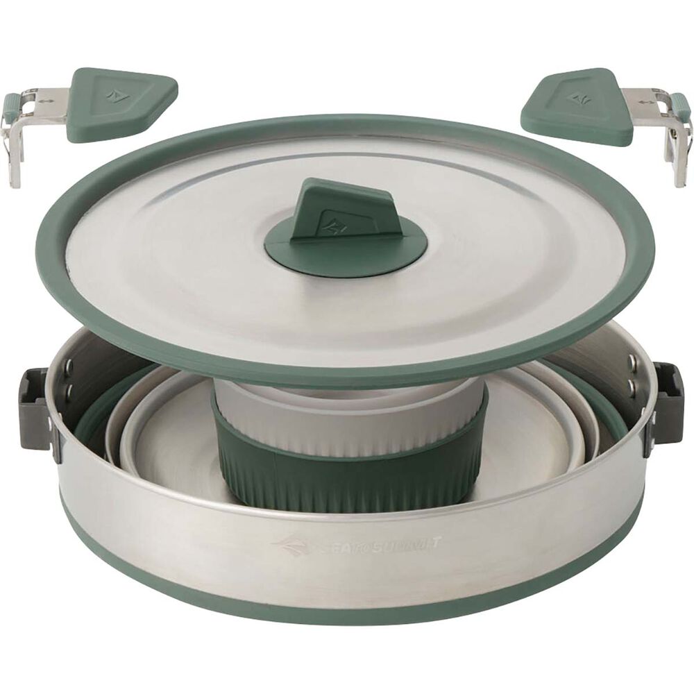  Sea To Summit Detour One Pot Stainless Steel Cook Set 3L
