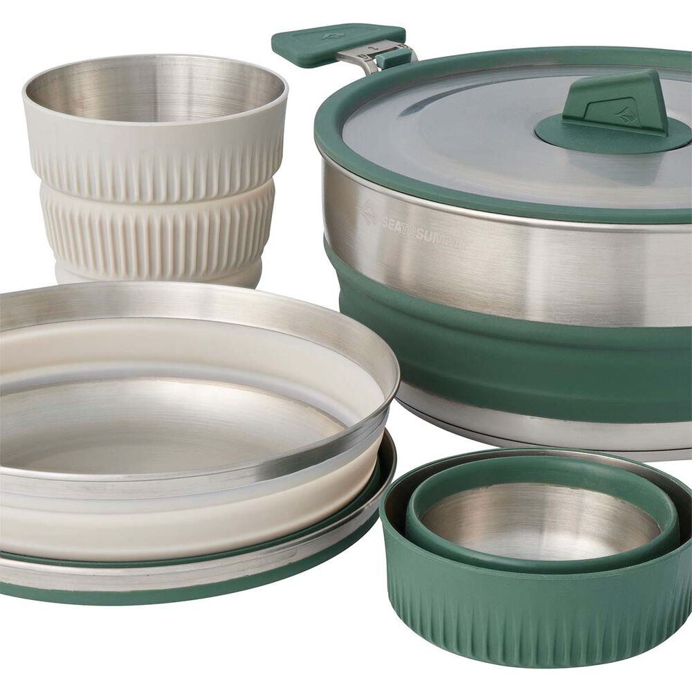  Sea To Summit Detour One Pot Stainless Steel Cook Set 3L