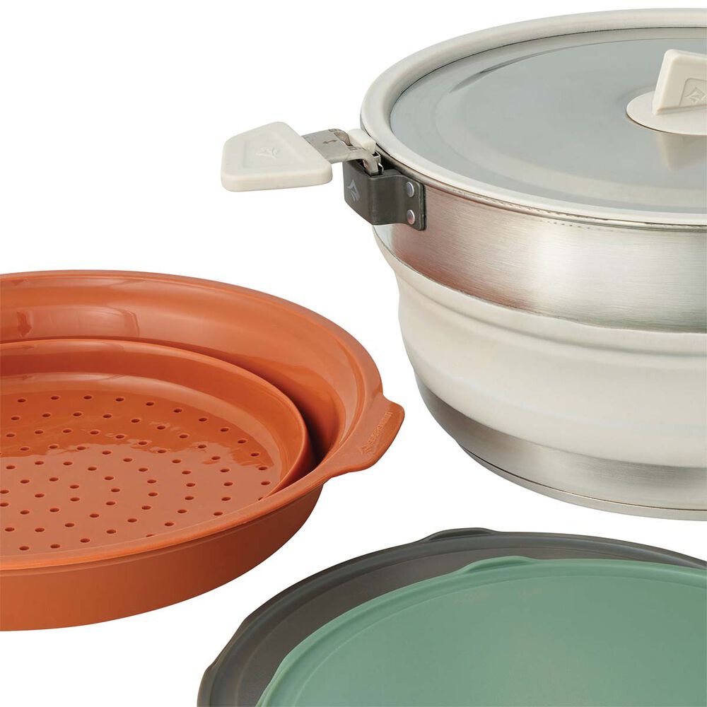  Sea To Summit Detour Camp Kitchen Essentials Set 4 Piece