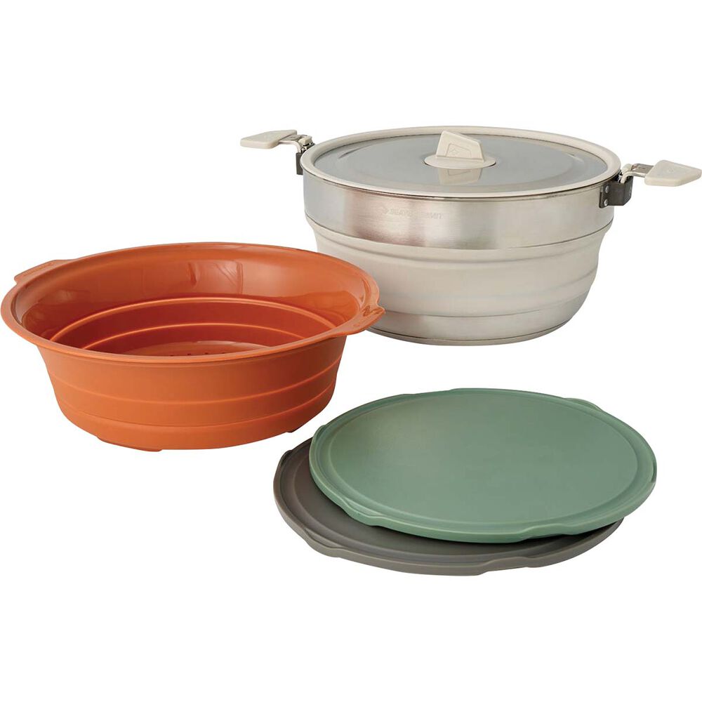  Sea To Summit Detour Camp Kitchen Essentials Set 4 Piece
