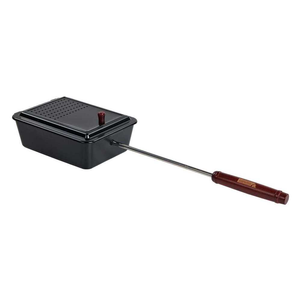  Campfire Popcorn Pan
