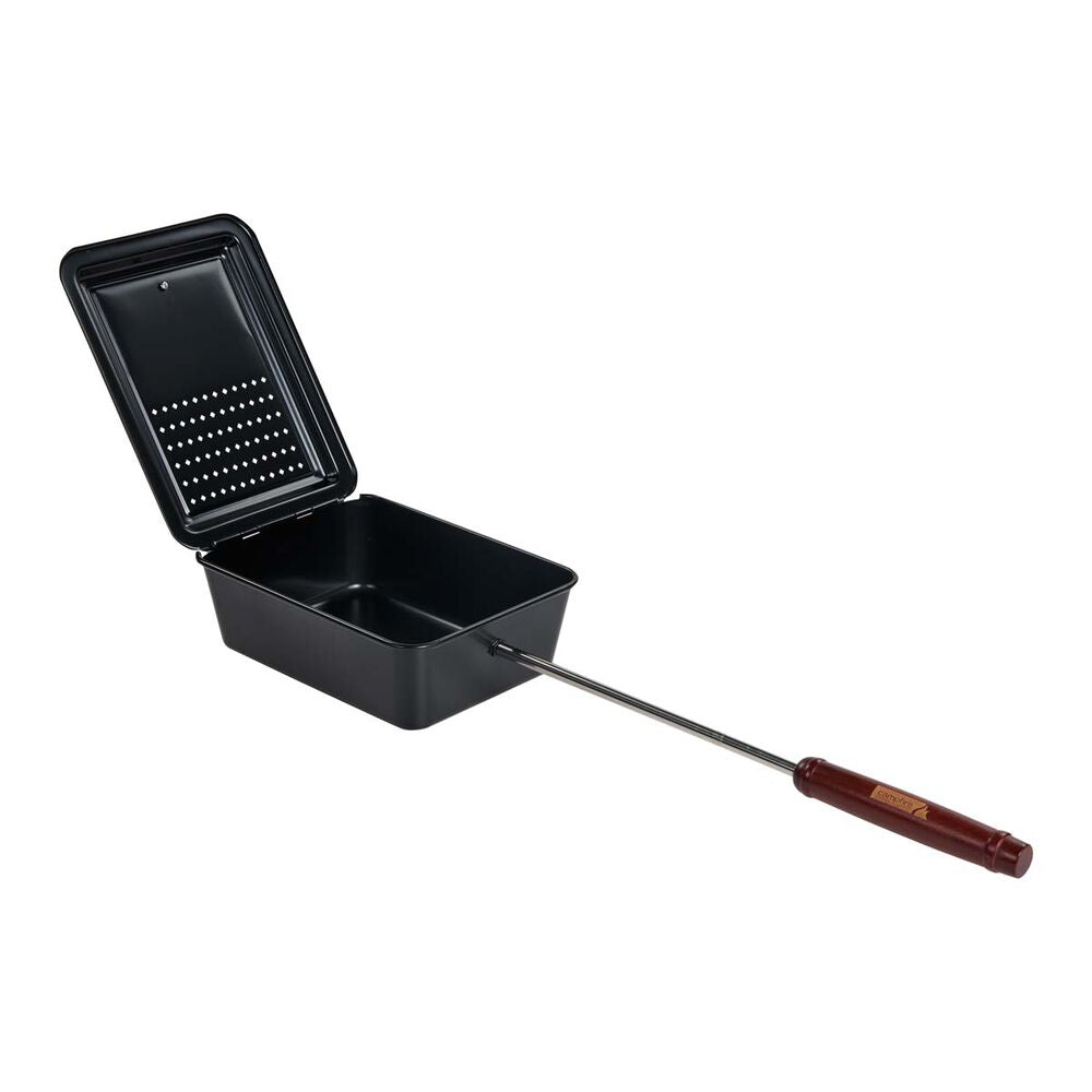  Campfire Popcorn Pan