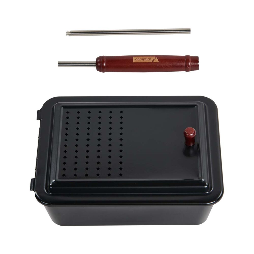  Campfire Popcorn Pan