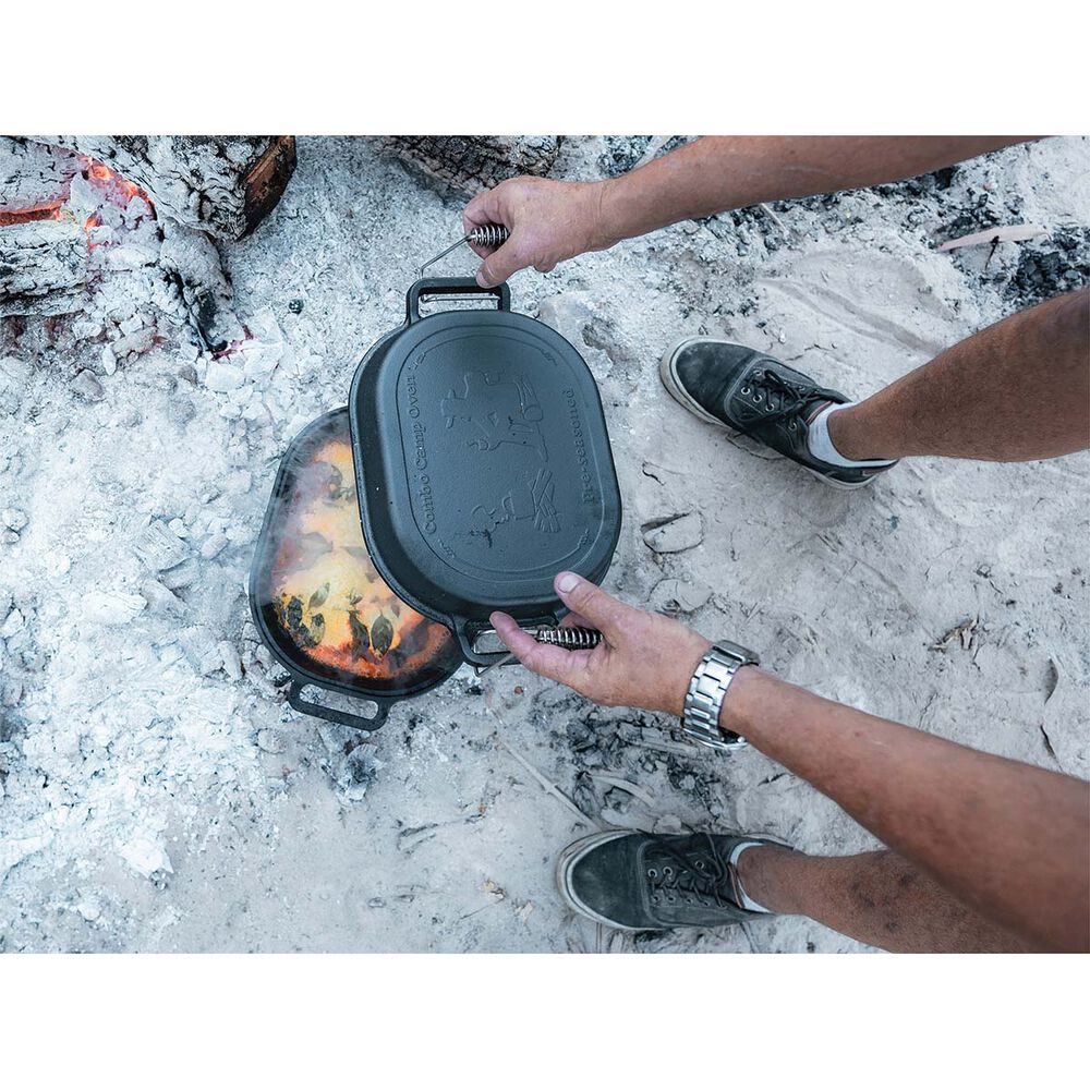  Campfire Camp Oven Combo