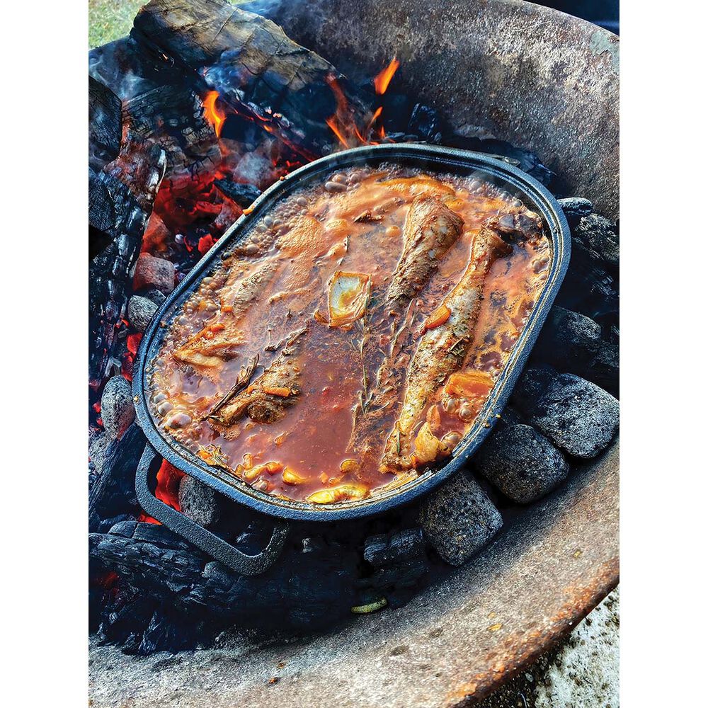  Campfire Camp Oven Combo