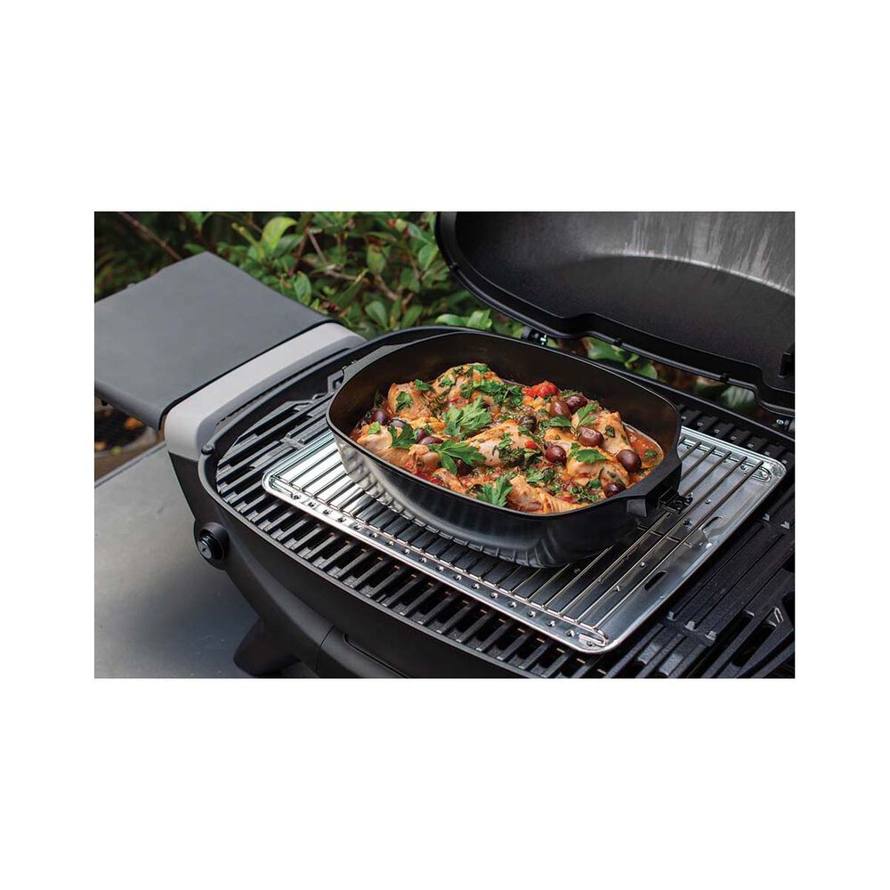  Weber Q Ware V2 Casserole Dish Large