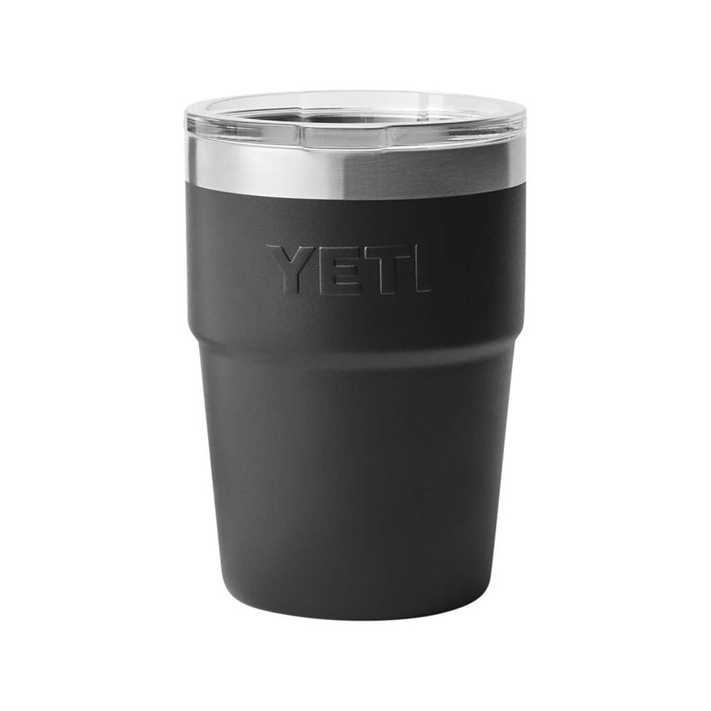  YETI® Rambler® Stackable Cup 16 Oz (473ml) Black Black
