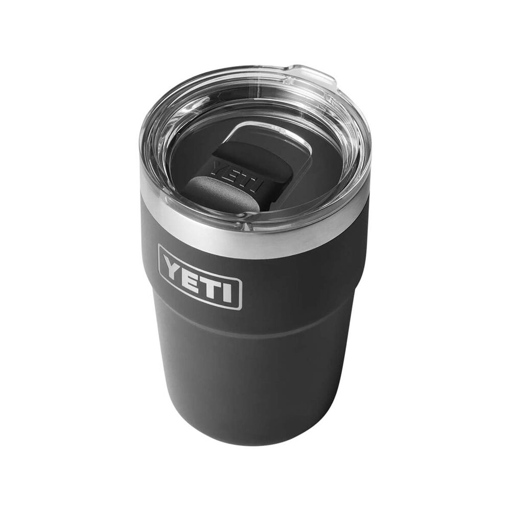  YETI® Rambler® Stackable Cup 16 Oz (473ml) Black Black