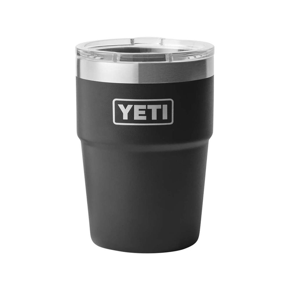 YETI® Rambler® Stackable Cup 16 Oz (473ml) Black Black