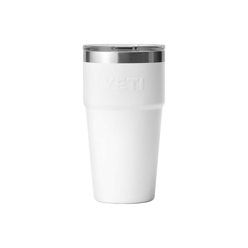  YETI® Rambler® Stackable Cup 20 Oz (591ml) White White