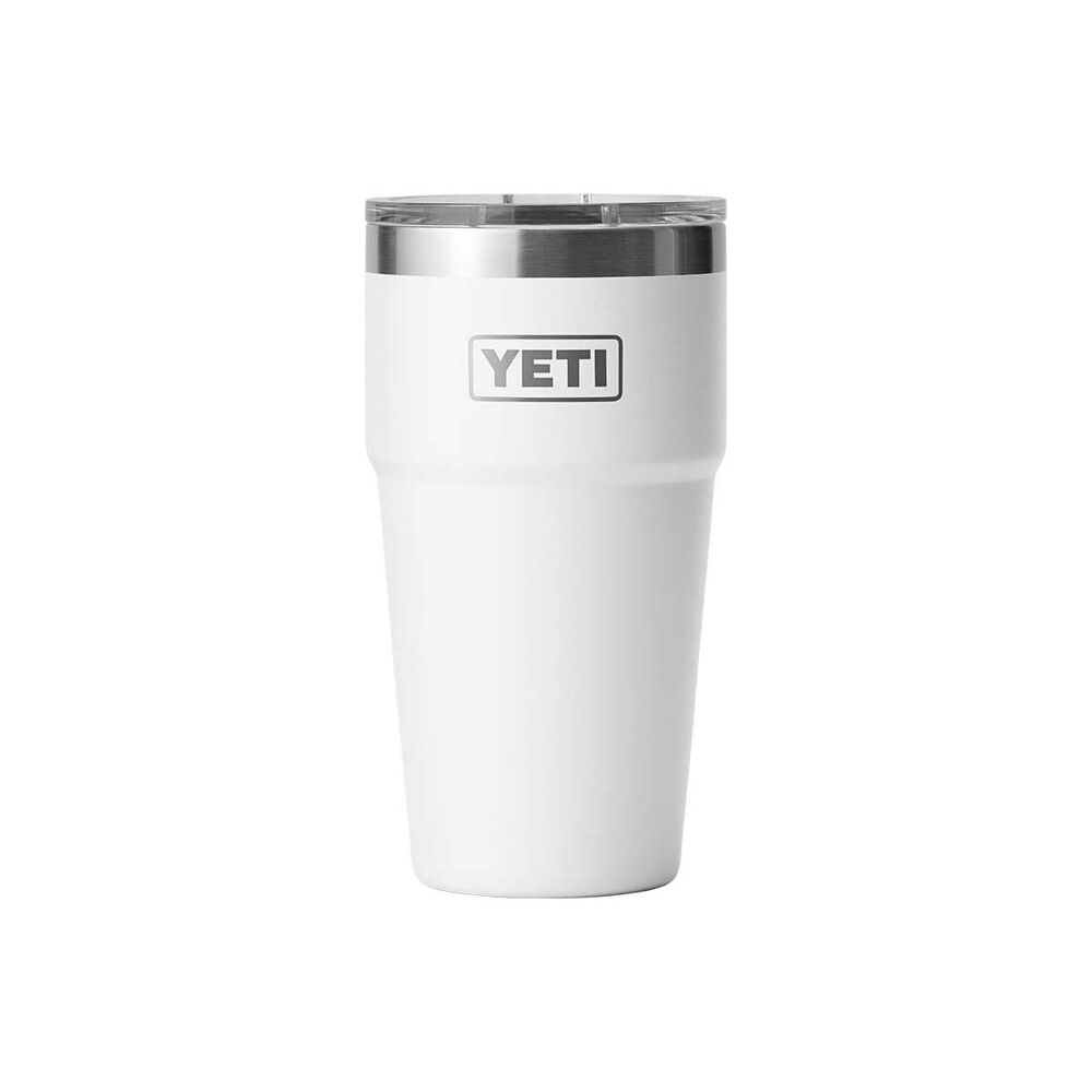  YETI® Rambler® Stackable Cup 20 Oz (591ml) White White
