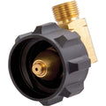  Gasmate LCC27 To 3/8" BSPP LH 90 Degree Adaptor