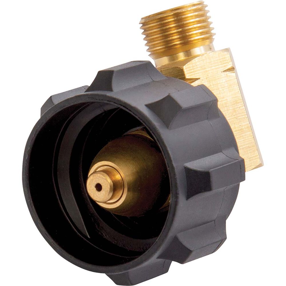 Gasmate LCC27 To 3/8" BSPP LH 90 Degree Adaptor