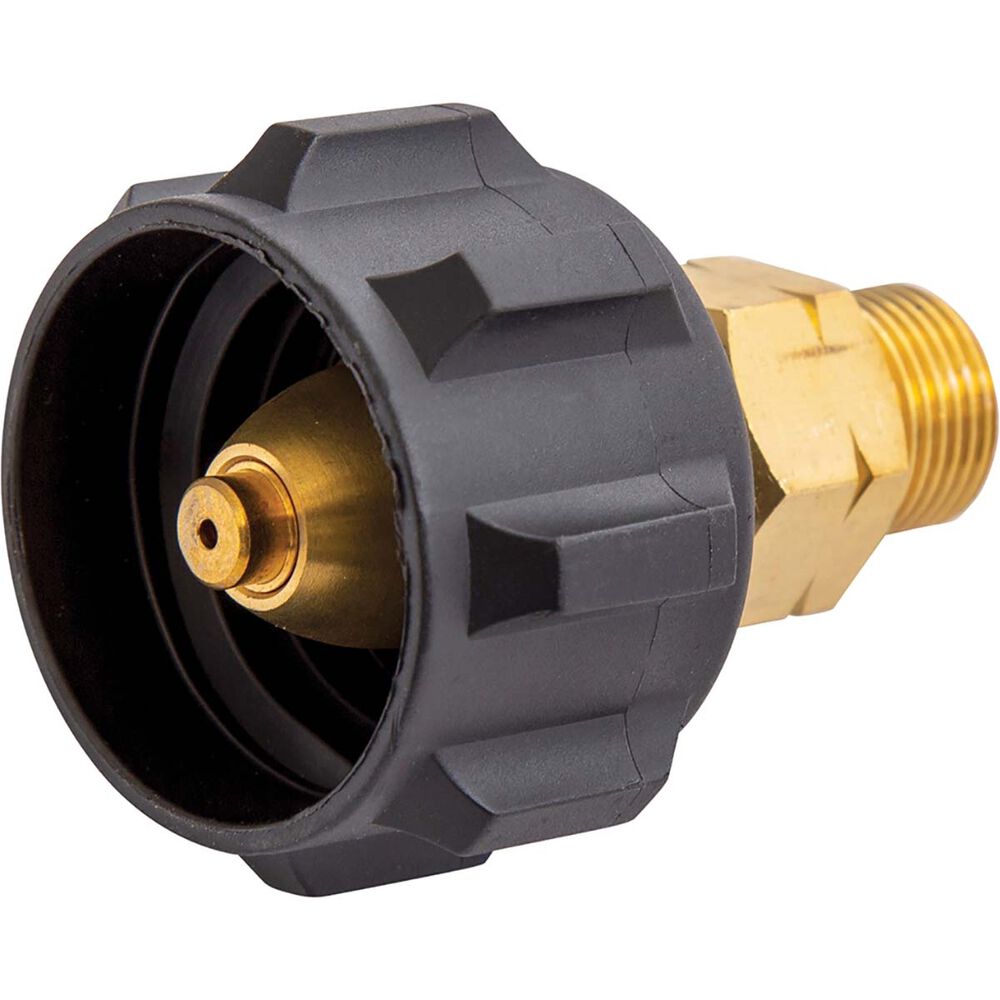  Gasmate LCC27 To 3/8" BSPP LH Female Inlet Adaptor