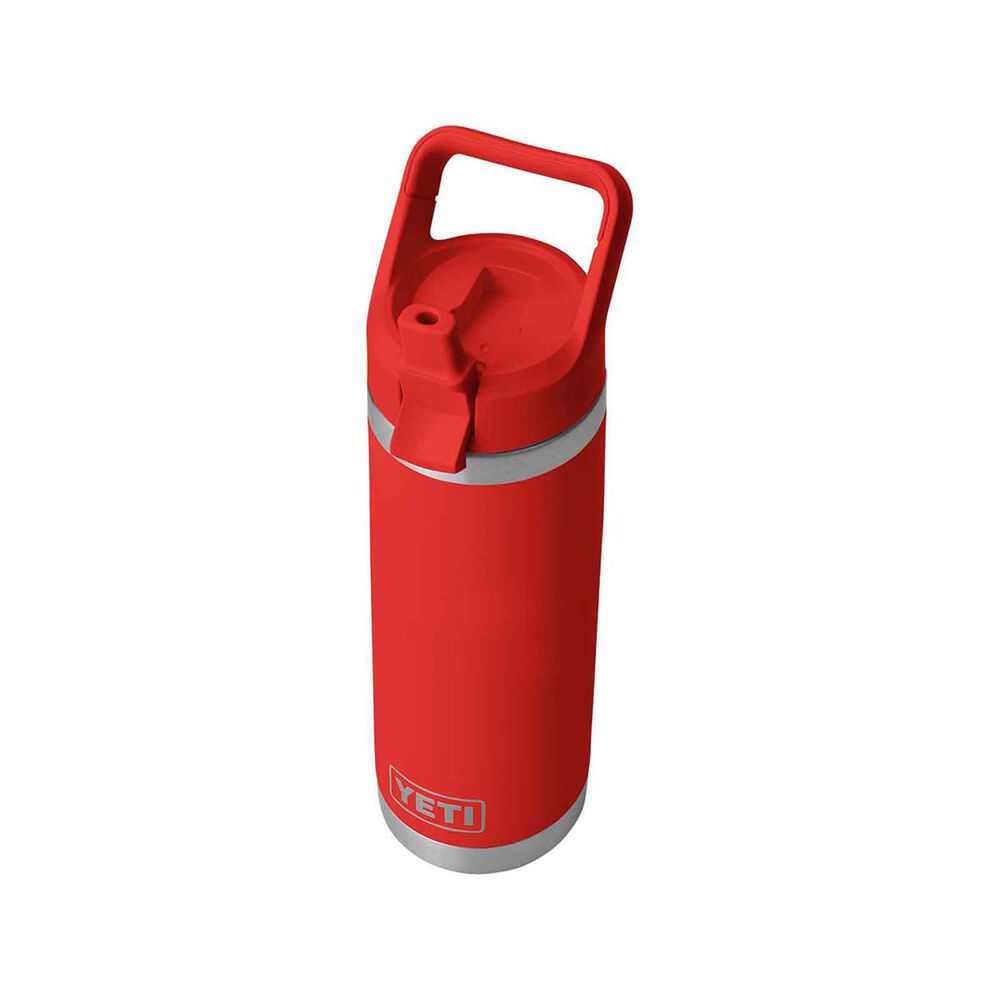  YETI® Rambler® Straw Bottle 18 Oz (532 Ml) Rescue Red Rescue Red