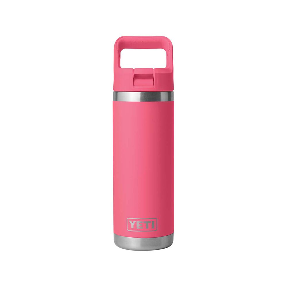  YETI® Rambler® Straw Bottle 18 Oz (532 Ml) Tropical Pink Tropical Pink