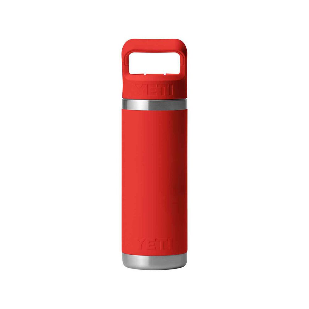  YETI® Rambler® Straw Bottle 18 Oz (532 Ml) Rescue Red Rescue Red