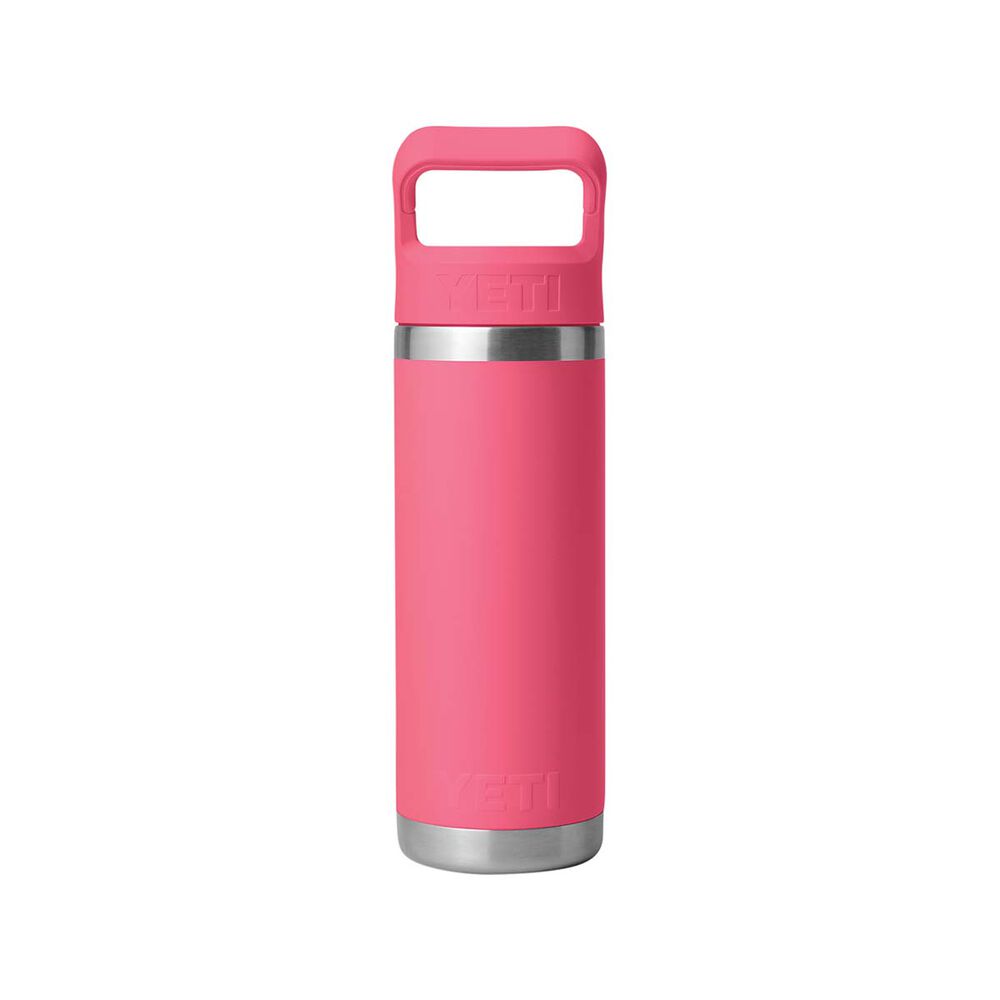  YETI® Rambler® Straw Bottle 18 Oz (532 Ml) Tropical Pink Tropical Pink