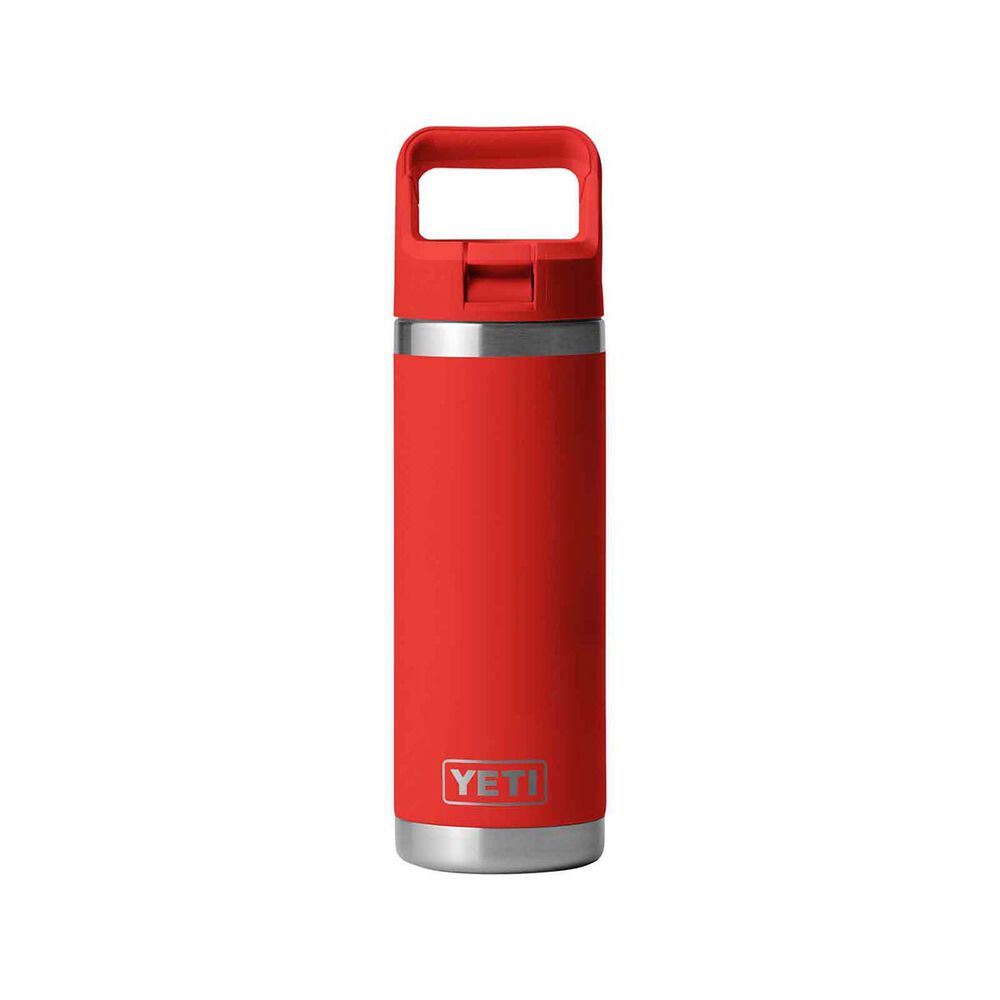  YETI® Rambler® Straw Bottle 18 Oz (532 Ml) Rescue Red Rescue Red