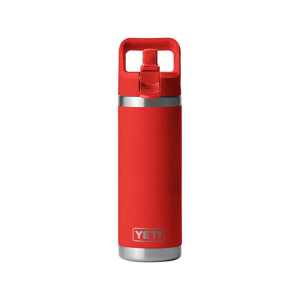  YETI® Rambler® Straw Bottle 18 Oz (532 Ml) Rescue Red Rescue Red