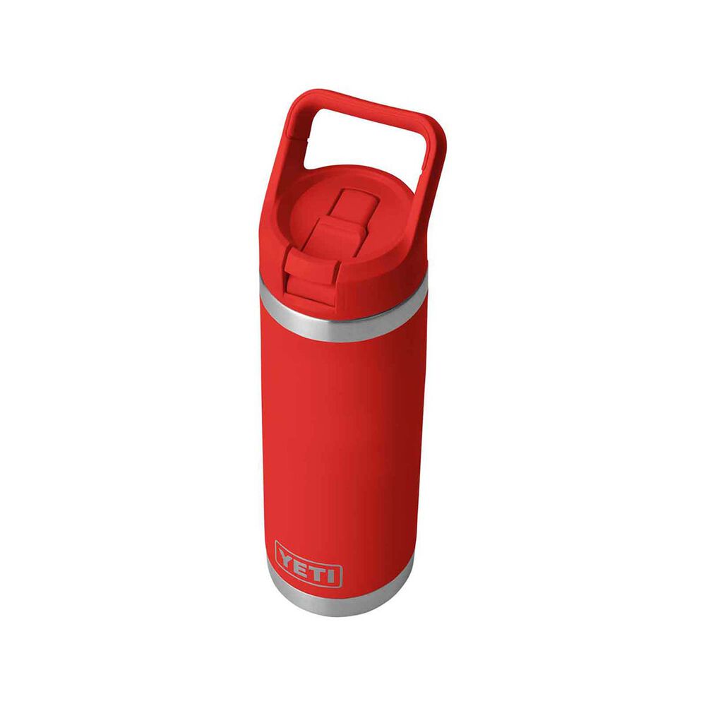  YETI® Rambler® Straw Bottle 18 Oz (532 Ml) Rescue Red Rescue Red