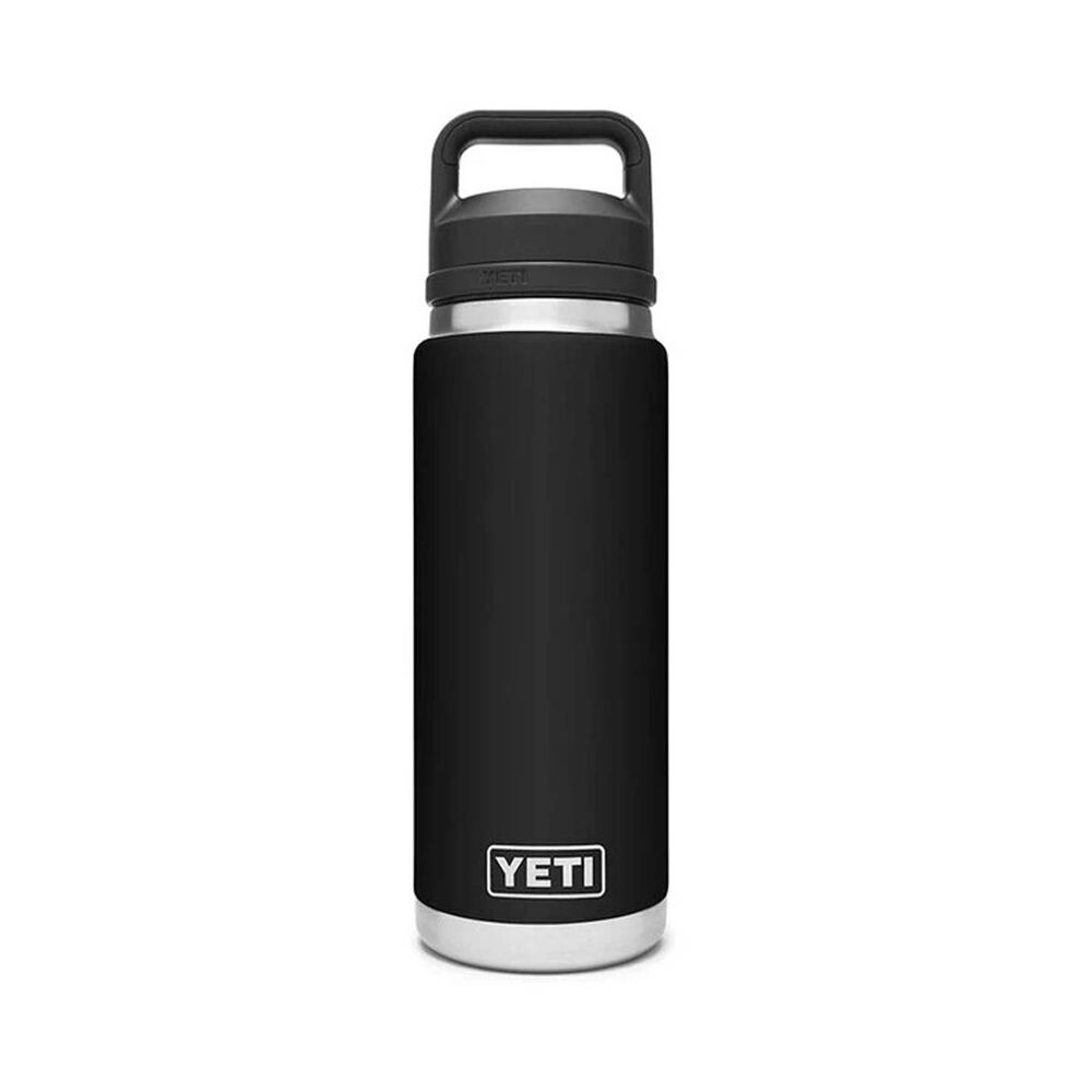  YETI® Rambler® Bottle 26 Oz (760 Ml) With Chug Cap Black Black