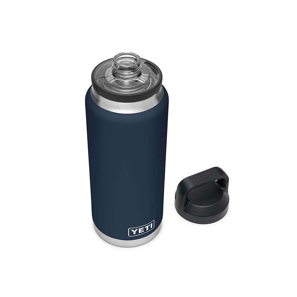  YETI® Rambler® Bottle 36 Oz (1065 Ml) With Chug Cap Navy Navy