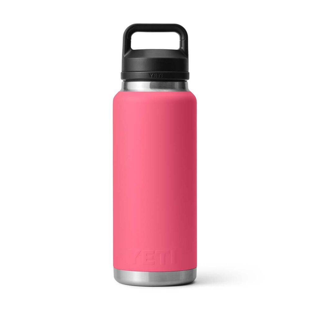  YETI® Rambler® Bottle 36 Oz (1065 Ml) With Chug Cap Tropical Pink Tropical Pink