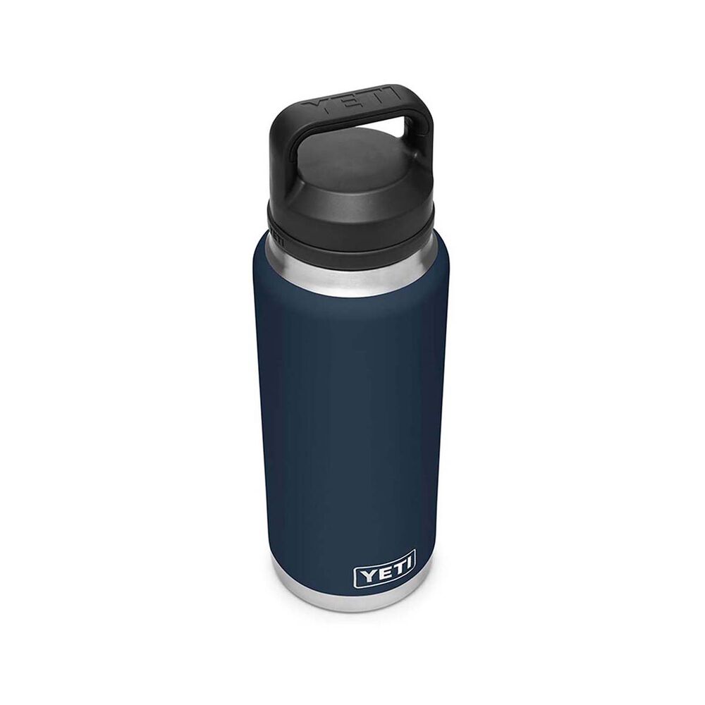  YETI® Rambler® Bottle 36 Oz (1065 Ml) With Chug Cap Navy Navy
