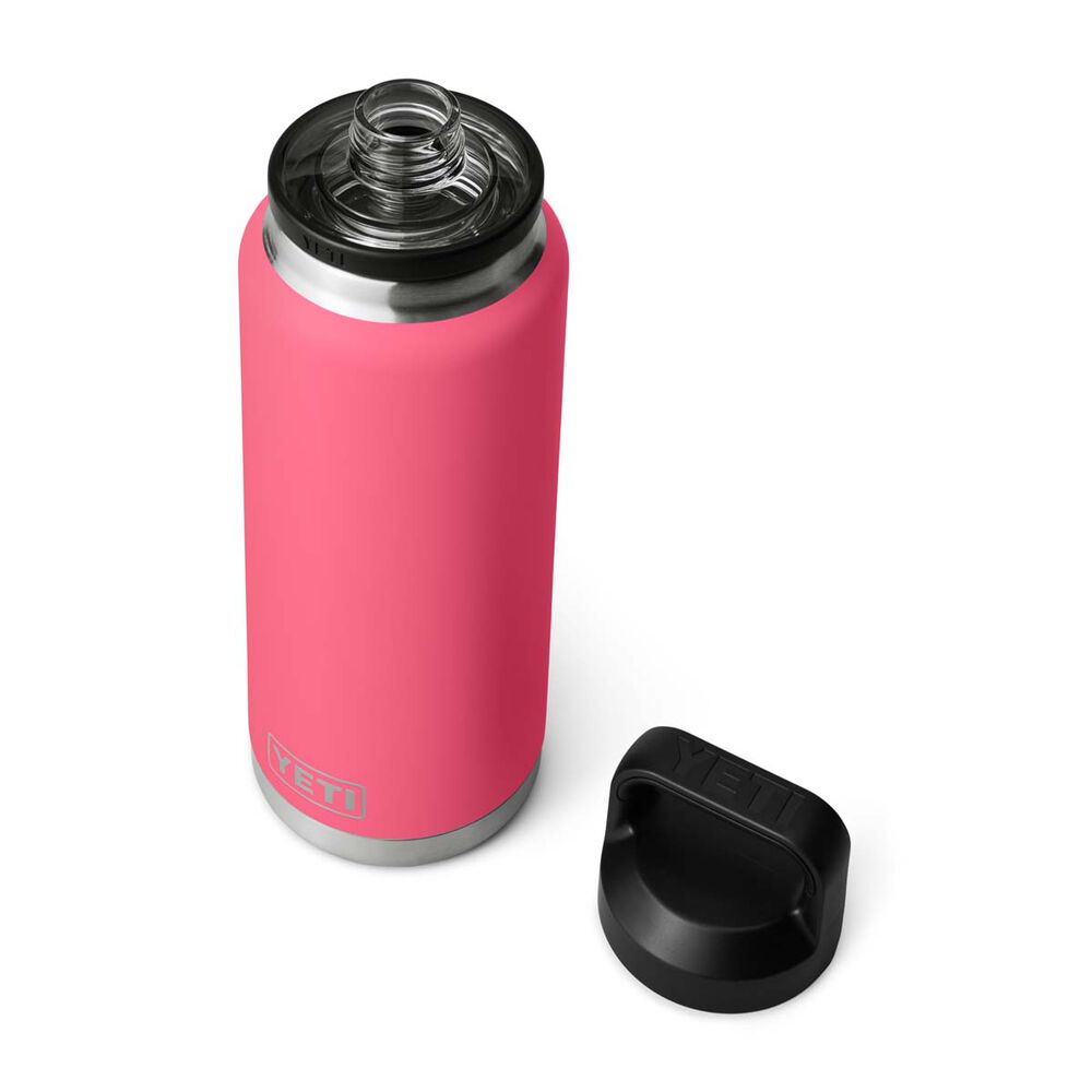  YETI® Rambler® Bottle 36 Oz (1065 Ml) With Chug Cap Tropical Pink Tropical Pink