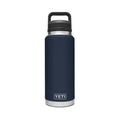  YETI® Rambler® Bottle 36 Oz (1065 Ml) With Chug Cap Navy Navy