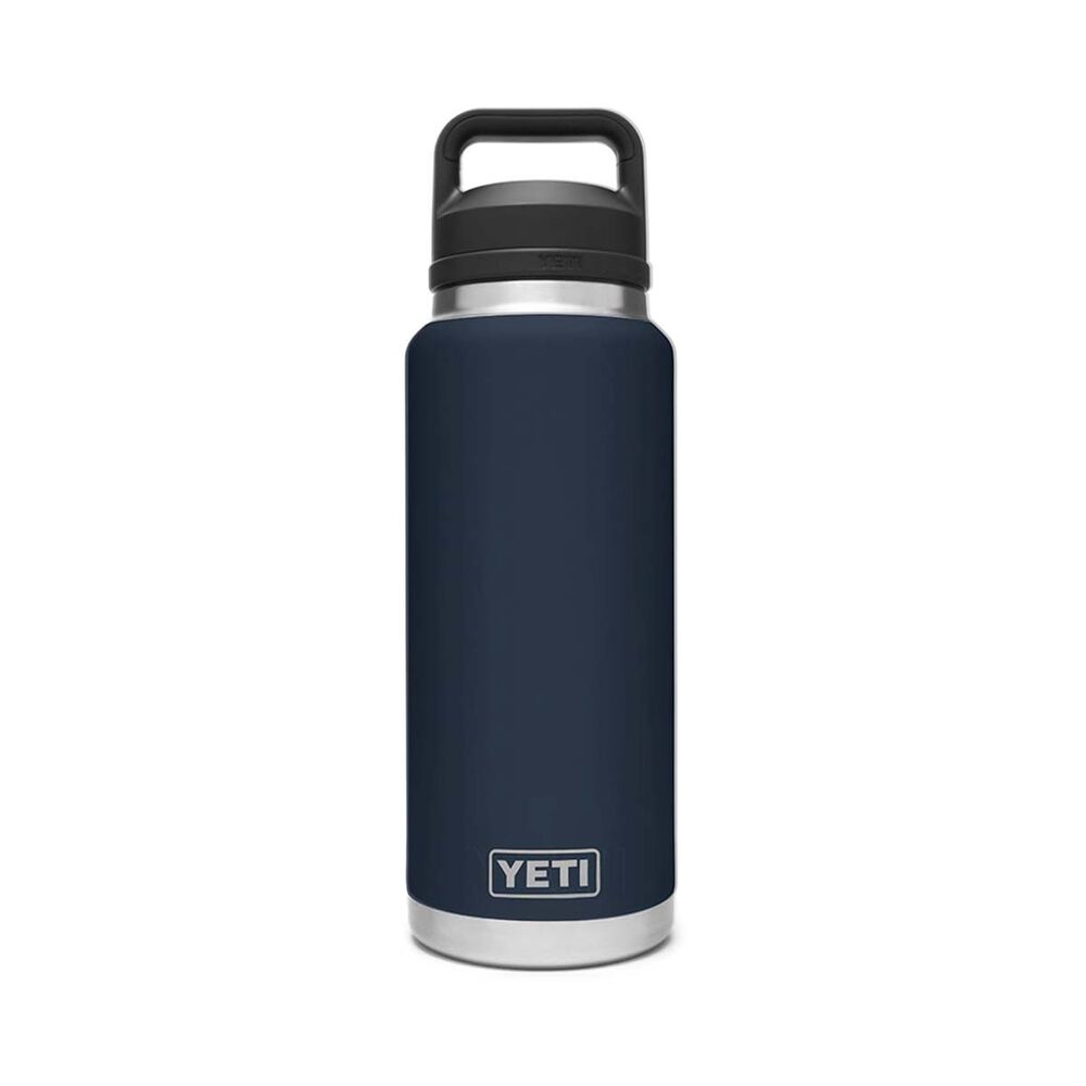  YETI® Rambler® Bottle 36 Oz (1065 Ml) With Chug Cap Navy Navy
