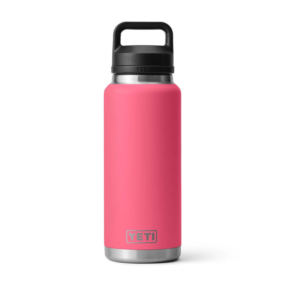  YETI® Rambler® Bottle 36 Oz (1065 Ml) With Chug Cap Tropical Pink Tropical Pink