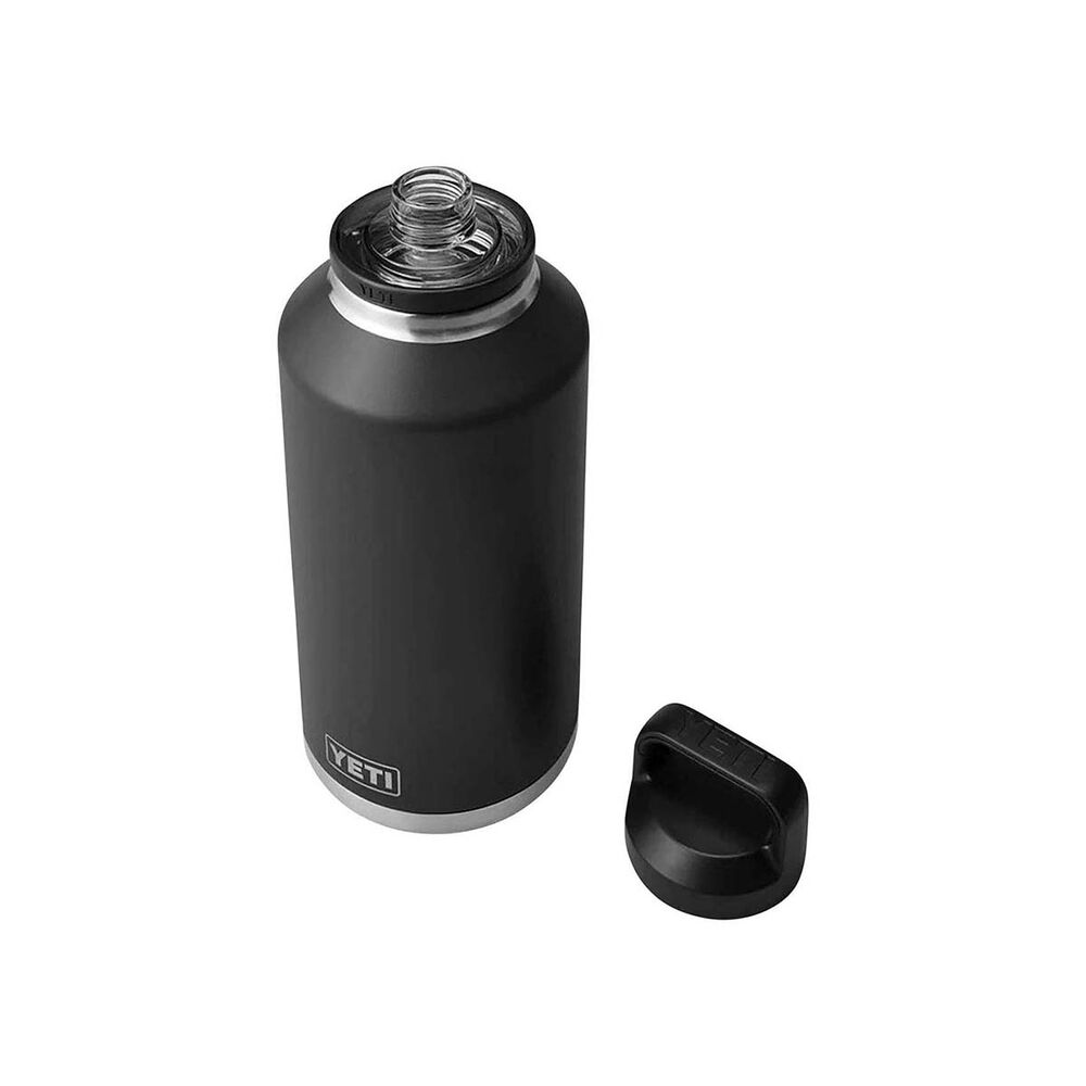  YETI® Rambler® Bottle 64 Oz (1.89 L) With Chug Cap Black Black