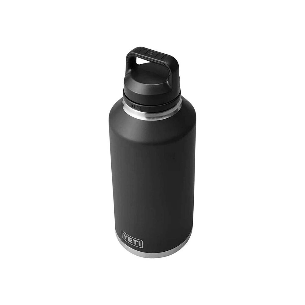  YETI® Rambler® Bottle 64 Oz (1.89 L) With Chug Cap Black Black
