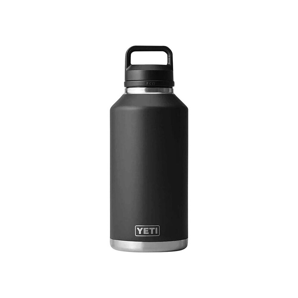  YETI® Rambler® Bottle 64 Oz (1.89 L) With Chug Cap Black Black