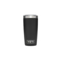  YETI® Rambler® Tumbler 10 Oz (296ml) With Magslider™ Lid Black Black