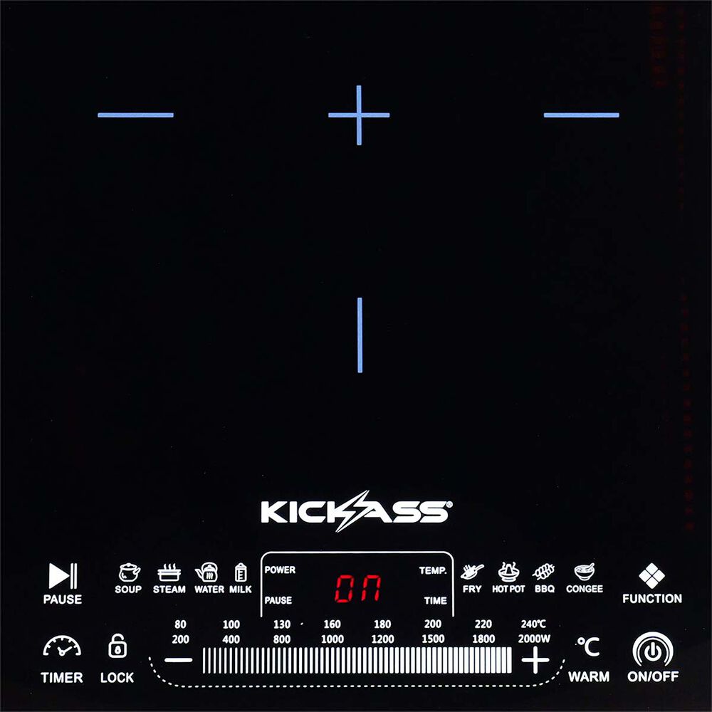  KickAss Induction Cooker 2000W