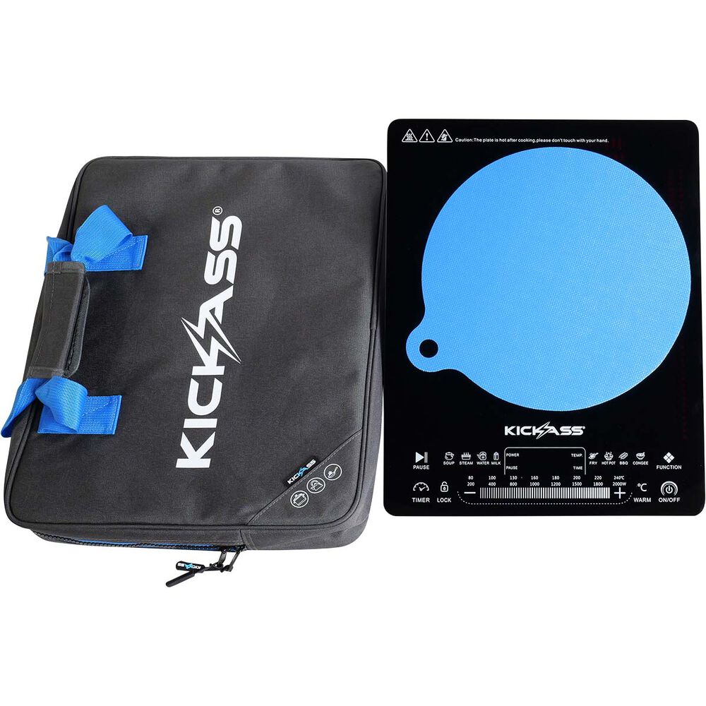 KickAss Induction Cooker 2000W