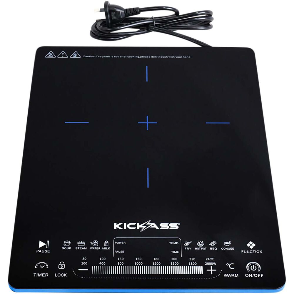  KickAss Induction Cooker 2000W